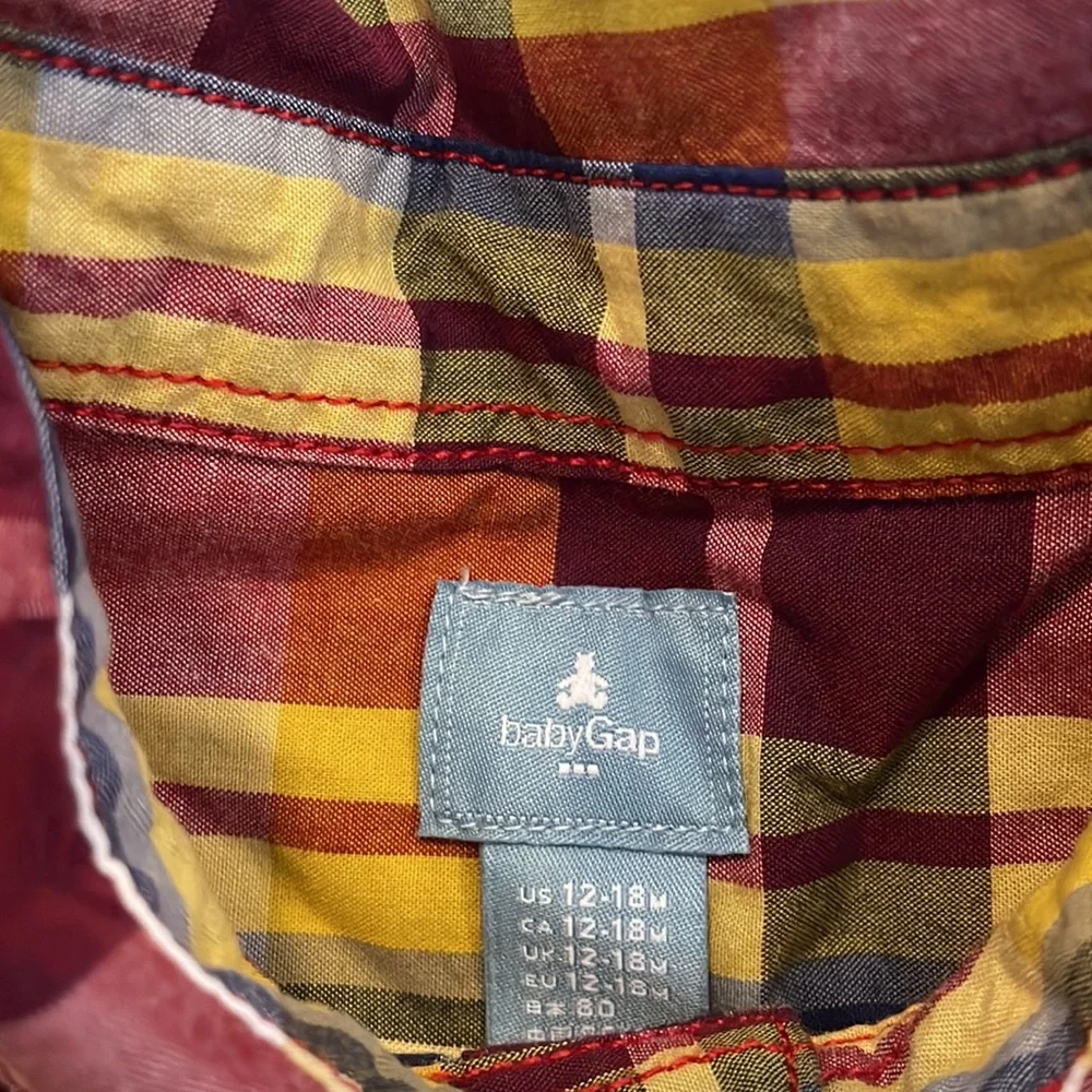 Gap one piece size 12-18 mths